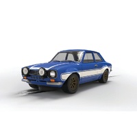 SCALEXTRIC 1/32 FORD ESCORT MK1- FAST AND FURIOUS EDITION SLOT CAR
