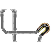 SCALEXTRIC HAIRPIN CURVE TRACK ACCESSORY PACK - REPLACES C8512