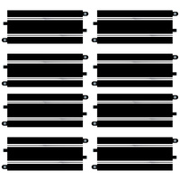 SCALEX TRACK EXTENSION PACK 5 - 8 X C8205 STRAIGHTS