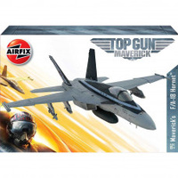 AIRFIX TOP GUN MAVERICK'S F-18 HORNET 1:72