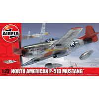 AIRFIX NORTH AMERICAN P-51D MUSTANG 1:72