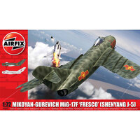 AIRFIX MIKOYAN-GUREVICH MIG-17 FRESCO