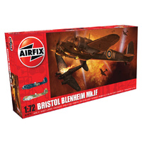 Airfix Plastic Model Kit Bristol Blenheim Mk1F - 58-04059