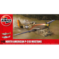 AIRFIX NORTH AMERICAN P-51D MUSTANG 1/48