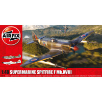 AIRFIX SUPERMARINE SPITFIRE F MK.XVIII 1/48