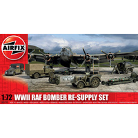 AIRFIX WWII BOMBER RE-SUPPLY SET 1/72
