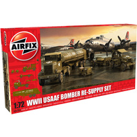 AIRFIX USAAF 8TH AIRFORCE BOMBER RESUPPLY SET