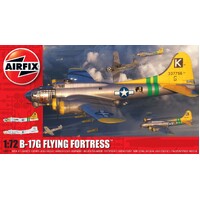 AIRFIX BOEING B17G FLYING FORTRESS 1:72