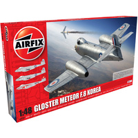 AIRFIX GLOSTER METEOR F8, KOREAN WARE 1:48 - NEW LIVERY