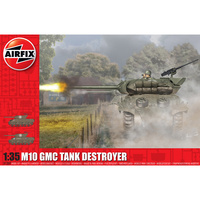 AIRFIX M10 GMC (U.S. ARMY)