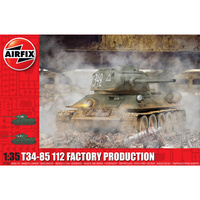 AIRFIX T34/85 II2 FACTORY PRODUCTION