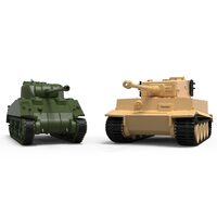 AIRFIX CLASSIC CONFLICT TIGER 1 VS SHERMAN FIREFLY 1:72