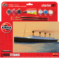 AIRFIX LARGE STARTER SET - RMS TITANIC