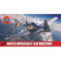 AIRFIX NORTH AMERICAN P-51D MUSTANG