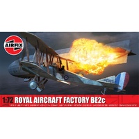 AIRFIX ROYAL AIRCRAFT FACTORY BE2C
