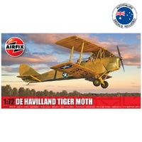 AIRFIX DE HAVILLAND TIGER MOTH AUST. DECALS