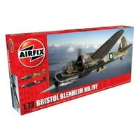Bristol Blenheim Mkiv Fighter 1:72 - 58-A04017