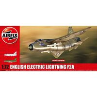 AIRFIX ENGLISH ELECTRIC LIGHTNING F2A 1/72