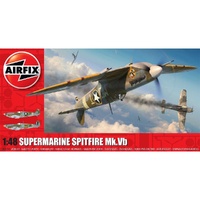 AIRFIX 1/48 SUPERMARINE SPITFIRE MK.VB