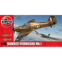 AIRFIX 1/48 HAWKER HURRICANE MK.I