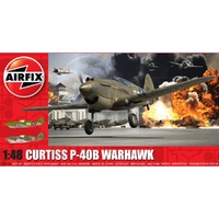 AIRFIX 1/48 CURTISS P-40B WARHAWK