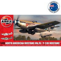 AIRFIX NORTH AMERICAN MUSTANG MK.IV AUST. DECALS