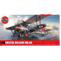 AIRFIX 1/48 BRISTOL BULLDOG MK.IIA