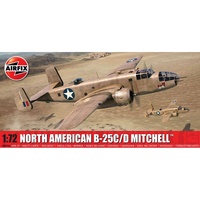 AIRFIX NORTH AMERICAN B-25C/D MITCHELL
