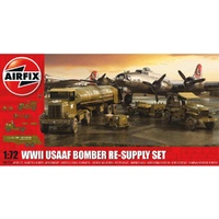 AIRFIX 1/72 WWII USAAF BOMBER RESUPPLY SET
