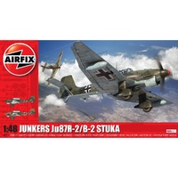 AIRFIX A07115 1/48 JUNKERS JU87R-2/B-2 STUKA