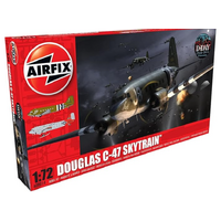 Airfix Douglas C-47 A/D Skytrain - 1:72 Scale Model Kit