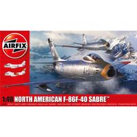 AIRFIX NORTH AMERICAN F-86F-40 SABRE 1/48