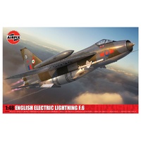 AIRFIX 1/48 ENGLISH ELECTRIC LIGHTNING F.6