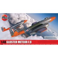 Airfix 1/48 Gloster Meteor F.8 Plastic Model Kit