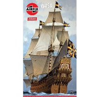 Airfix 1/144 Wasa Swedish Sailing Warship Plastic Model Kit