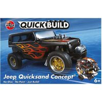 AIRFIX QUICKBUILD JEEP QUICKSAND CONCEPT - J6038