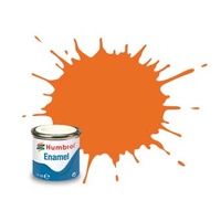 HUMBROL ORANGE GLOSS