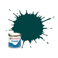 HUMBROL BRITISH RACING GREEN GLOSS