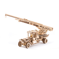 UGEARS UGM-11 Truck with Ladder - 70017