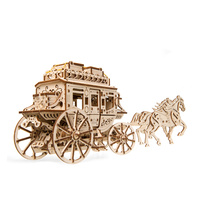 UGEARS Stagecoach - 70030
