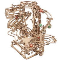 Ugears Marble Run Chain Hoist