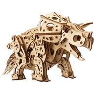 Ugears Triceratops model kit