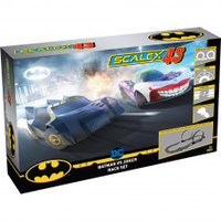 Scalextric 43 F1003 Batman vs Joker Slot Car Set Brand New - 71-F1003