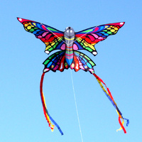 Ocean Breeze Kite Rainbow Butterfly - 7150