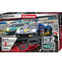 Carrera Evolution – Super Cars – 5.3 metre Track