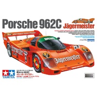 TAMIYA 1/24 PORSCHE 962C JAGERMEISTER