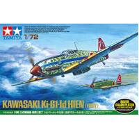 TAMIYA KAWASAKI KI-61-ID HIEN SP & DECALS 1:72