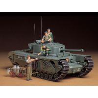TAMIYA BRITISH CHURCHILL VII 1/35