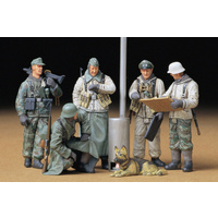 TAMIYA GER. SOLDIERS FIELD BRIEFING