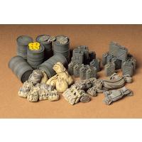 TAMIYA ALLIED VEHICLES ACCESSORY SET 1/35